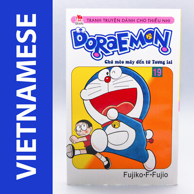 2010 Kim Dong DORAEMON Robot Cat From Future Vol. 19 Manga w  VIETNAMESE TEXT