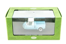 Ebbro 1/43 1962 Mazda K360 Pickup Truck Blue & White Diecast Model Car