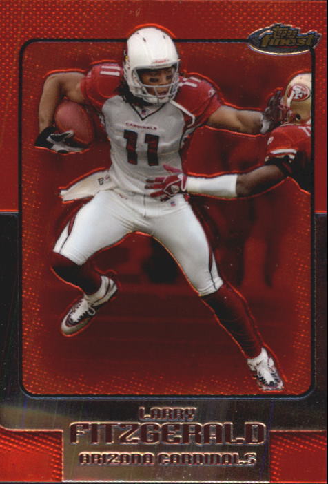 2006 Finest #13 Larry Fitzgerald - NM-MT