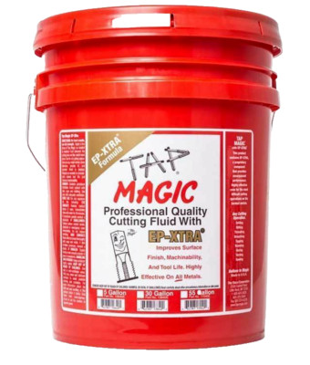5-Gal. Tap Magic EP-Xtra Formula Cutting Fluid-for Drilling,Tapping,Milling