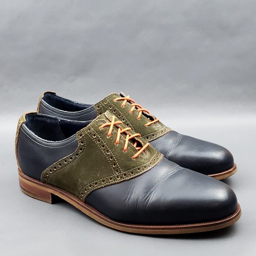 Cole Haan Colton Mens Saddle Shoes Size 
