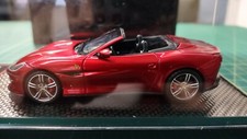 BBR Ferrari Portofino 2017 Rosso Fuoco 1/43 Scale, Limited Edition of 48 Pcs