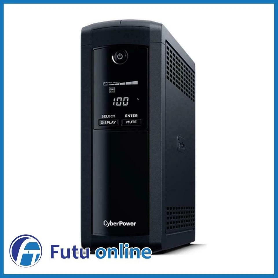 1600VA CyberPower UPS VP1600ELCD 4 Outlet Value Pro Uninterruptible Power Supply