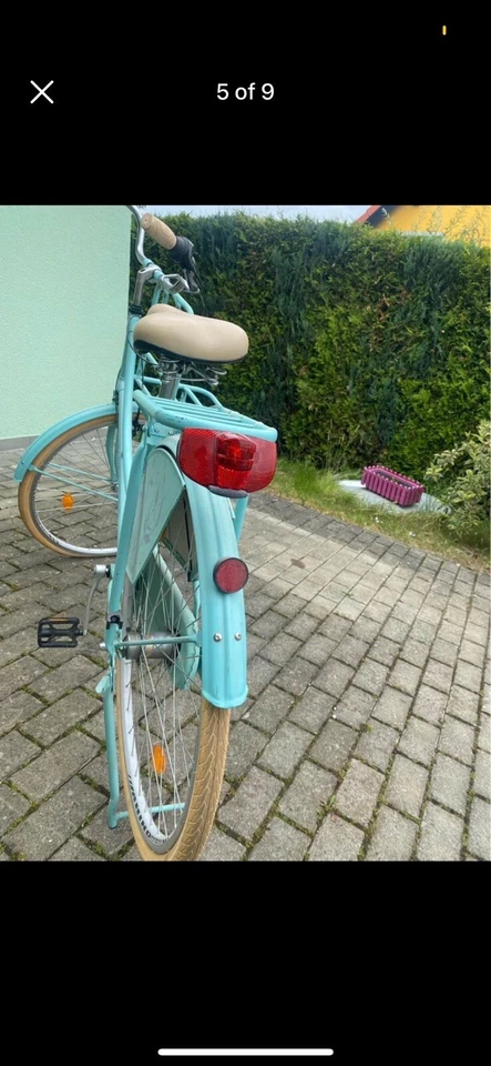 2Jahre altes 26 er Holland Damenrad kaum benutzt  - Bild 3 von 4