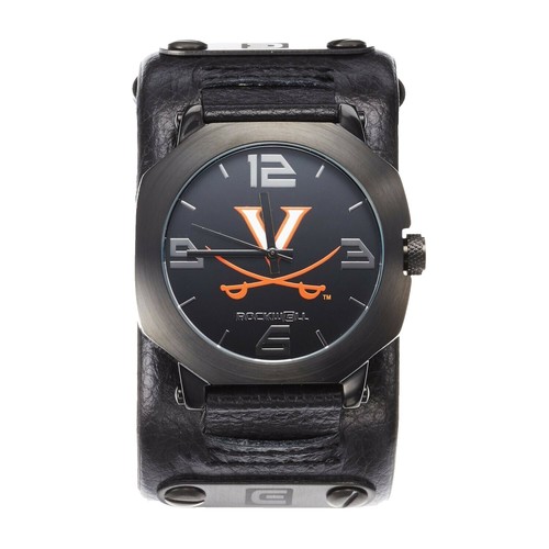Virginia Cavaliers OFFICIAL NCAA Stainless-Steel Watch by  display picture 3