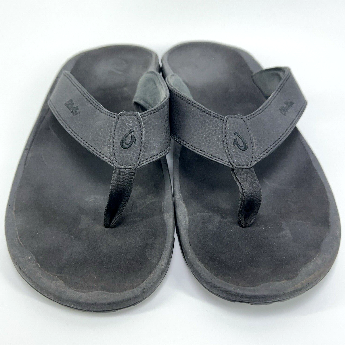 OluKai Ohana Shoes Mens Size 10‎ Flip Flops Sandals Comfort Beach 10110A Rubber Amazon.com | OluKai Ohana Men main image 3