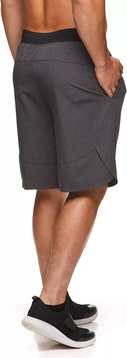 NEW - Gaiam Men's Yoga Karma Downward Dog Shorts (for Men) - BLACK