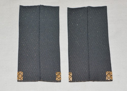 Bulgarian FIRE BRIGADE & RESCUE Commissar Officer shoulder rank Slides - Picture 2 of 2
