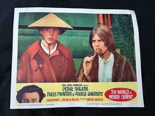 THE WORLD OF HENRY ORIENT- Orig 1964 lobby card set of eight! PETER SELLERS - Picture 8 of 12