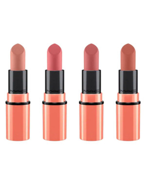 mac lipstick set of 4