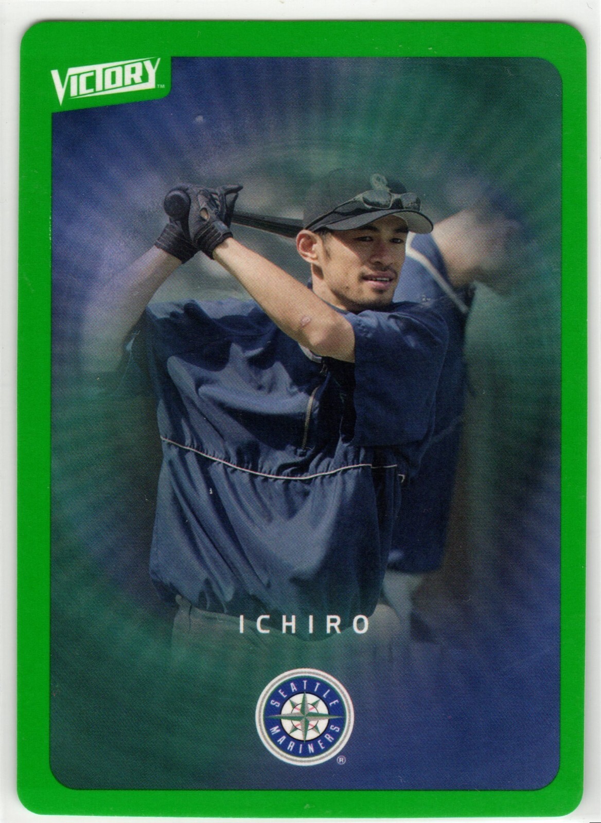 2003 Upper Deck Victory Ichiro Suzuki #81 Tier 1 Green FREE Shipping