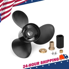 14.25 x 21 Aluminum Outboard Boat Propeller For Mercury 135-300 HP 48-832832A45