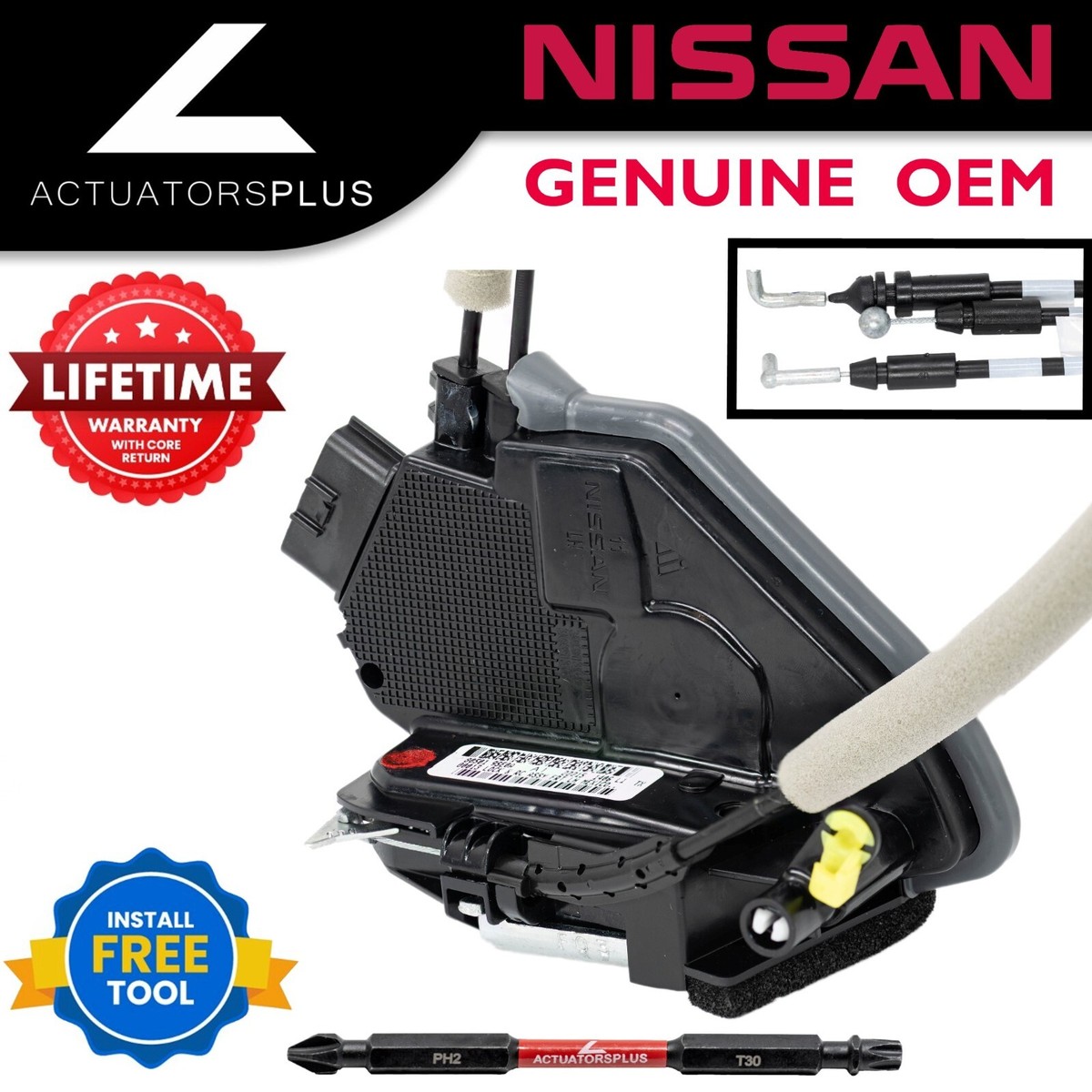 Nissan NV200 Genuine OEM Front Left Door Lock Latch Actuator 13-20