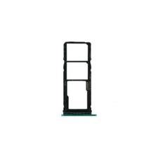 For Huawei P40 Lite E Replacement Sim Card Tray Green UK Stock