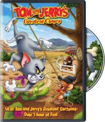 #ad Tom and Jerry#x27;s Greatest Chases Vol. 5 DVD By Tom and Jerry GOOD $3.88