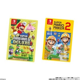 Super Mario Bros. History Card Wafers No 2 NES BANDAI Genuine Japan wafer