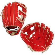 SSK Z7 Specialist 11.5" Infield Baseball Glove Z7-1150REDCML1