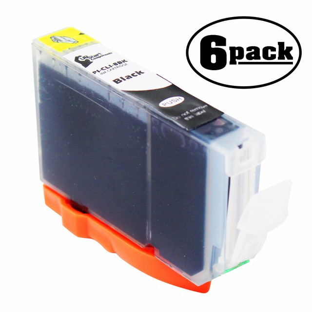 6Pack Black Ink Cartridge for Canon PIXMA Pro9000 Mark II, IP4300 MP530 Printer eBay