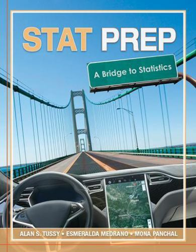 Stat Prep: a Bridge to Statistics : A Bridge to Statistics Paperback ...
