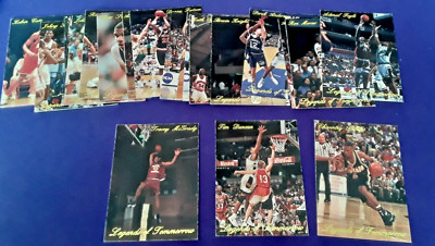 24 DIF GENUINE ARTICLE LEGENDS OF TOMORROW TOMMORROW W/MCGRADY TIM DUNCAN 1997