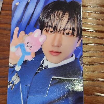 STRAY KIDS x SKZOO LUCKYDRAW PHOTOCARD POP-UP 4TH FANMEETING SKZ'S