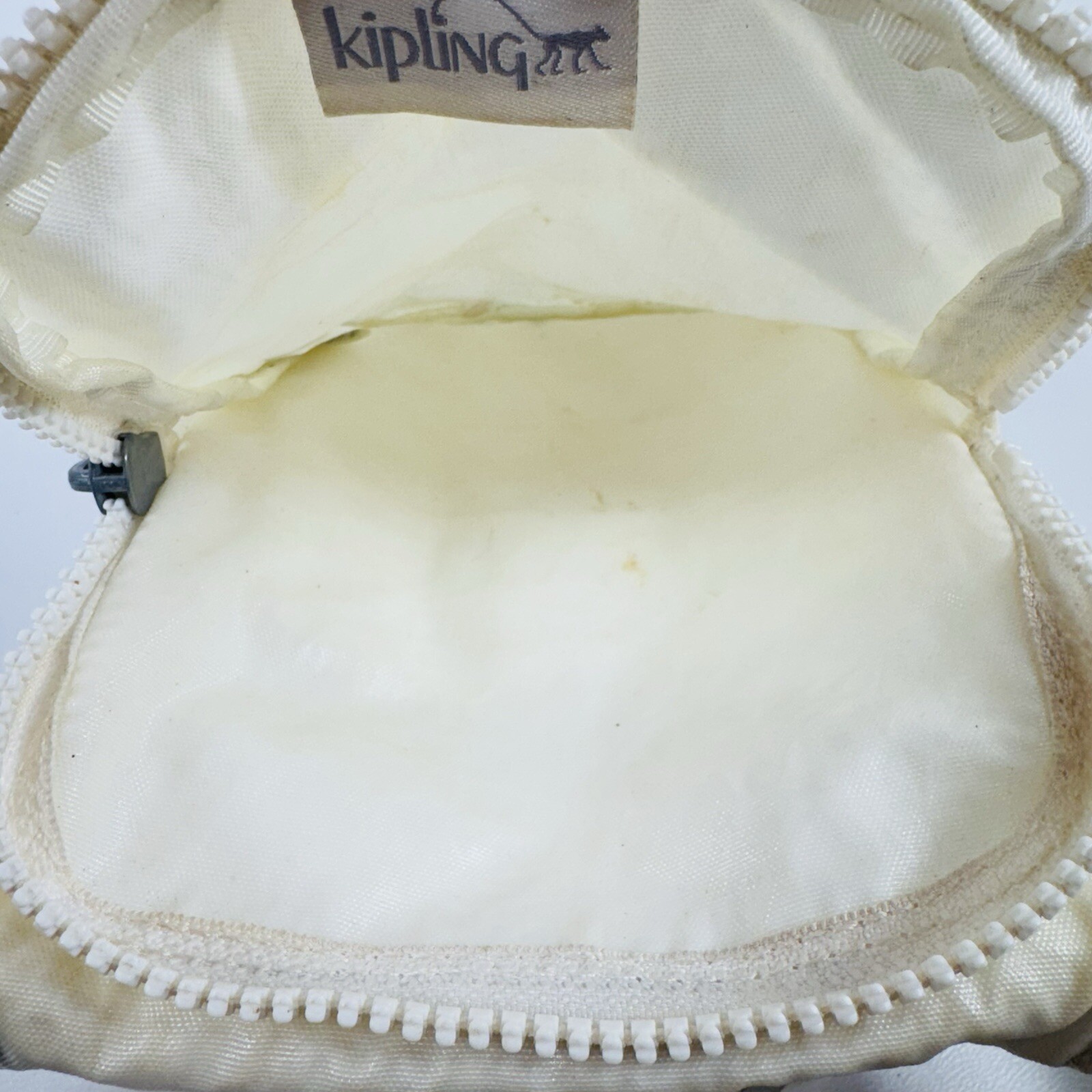 Kipling Small Light Beige Small Square Crossbody … - image 10