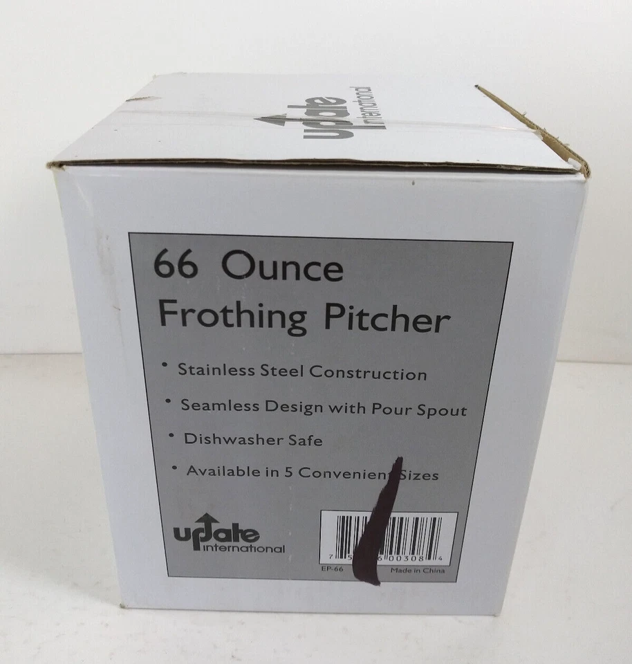 Jarra de espuma internacional Update acero inoxidable 66 oz 2 qt capacidad Foto 4 de 4