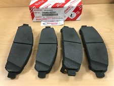 2009-2016 TOYOTA VENZA FRONT Brake Pads Genuine Toyota Ceramic 04465-AZ221