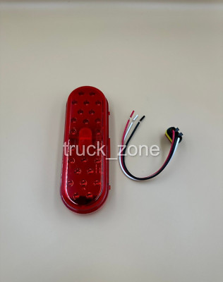 60250R Truck-Lite 60LED Lamp Stop Turn Tail Truck Sealed Grommet Plug DOT