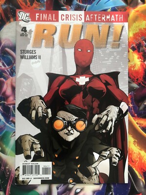 Final Crisis Aftermath: Run! #4 DC comics October 2009