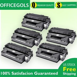 5 X Q755X 53X Cartucho de tóner de alto rendimiento para HP LaserJet P2015  M2727 MFP Impresora | eBay