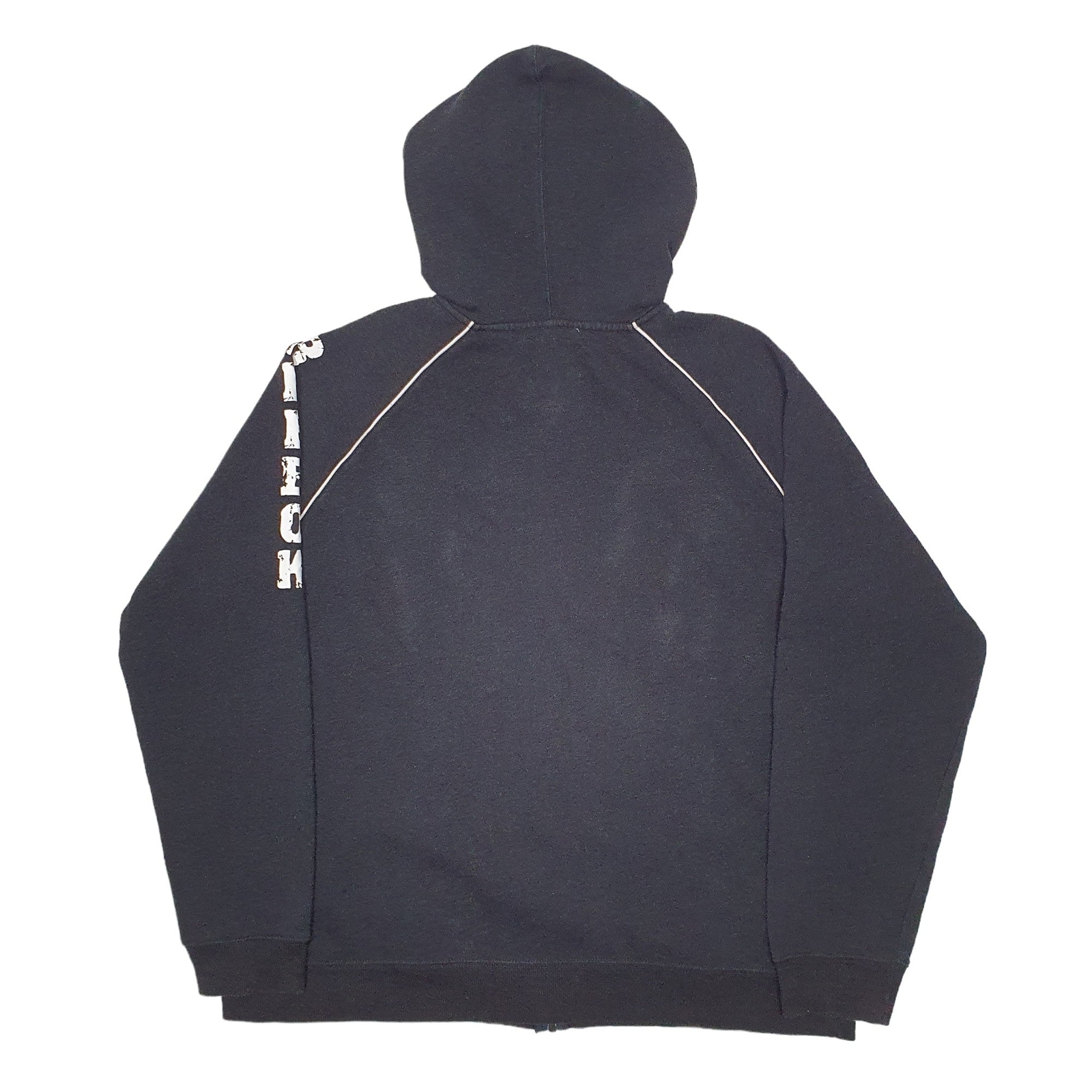 REEBOK Full Zip Cotton Jumper Sweatshirt Mens XL image 3