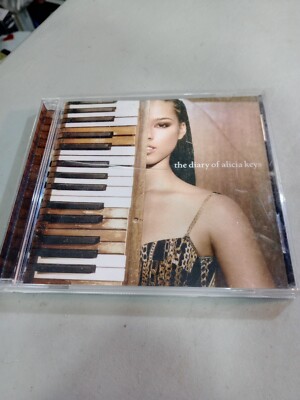 The Diary of Alicia Keys - Audio CD By Alicia Keys - GOOD