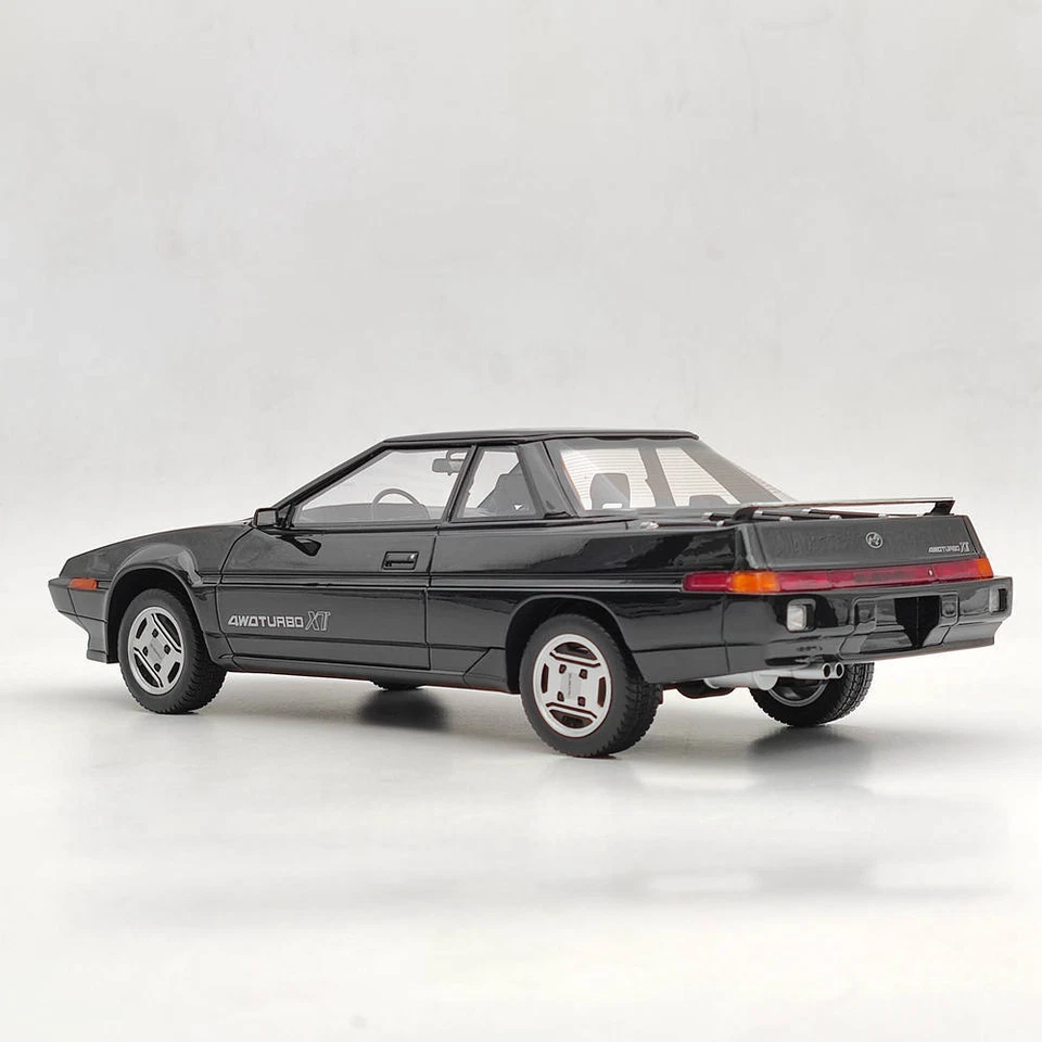 DNA Collectibles 1/18 Subaru XT Turbo 4WD 1985 DNA000141 Resin Model Car Black - Image 3 of 4