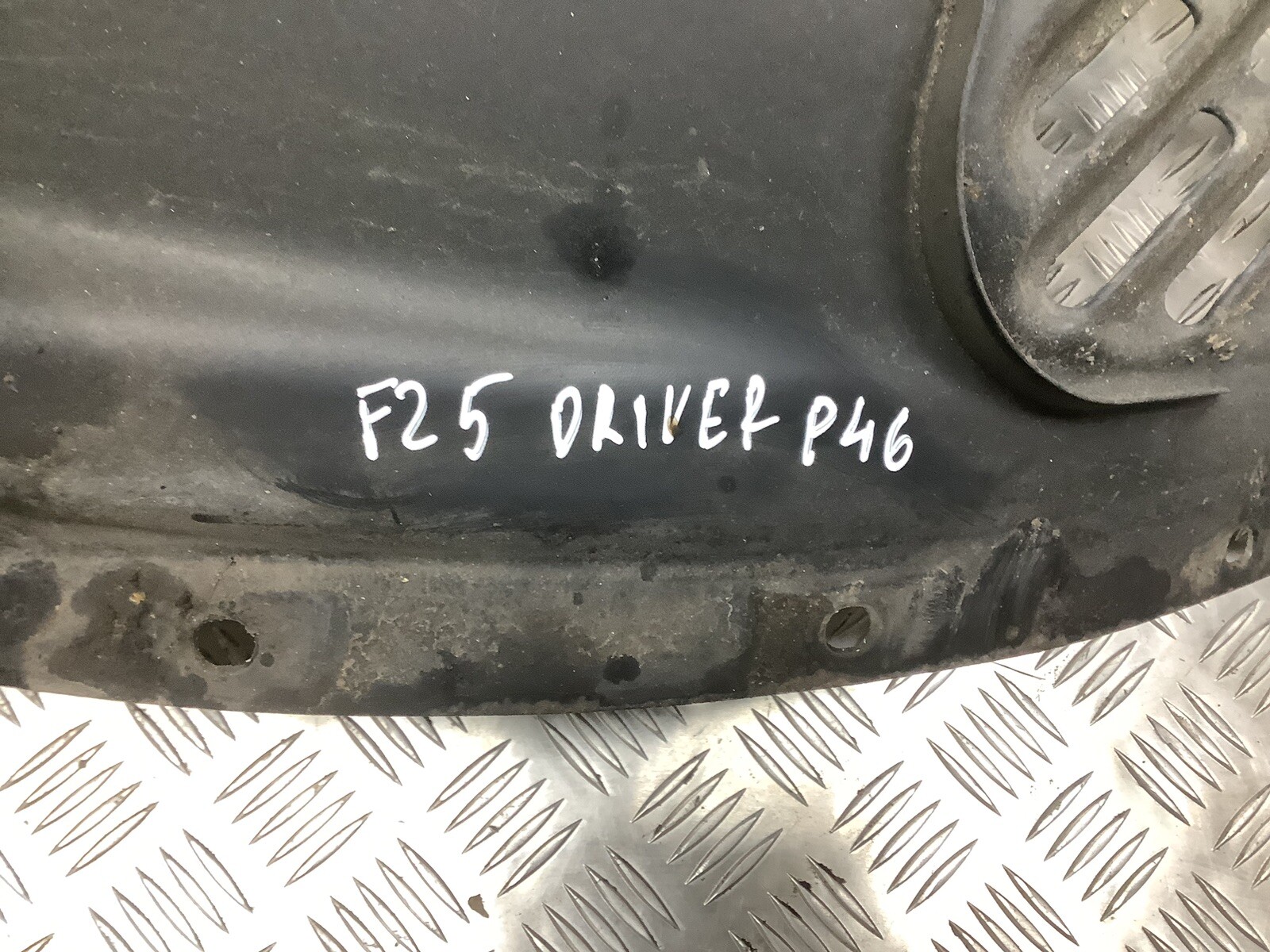 BMW F25 X3 Front Driver (Right) Wheel Arch Liner 7213642 | eBay
