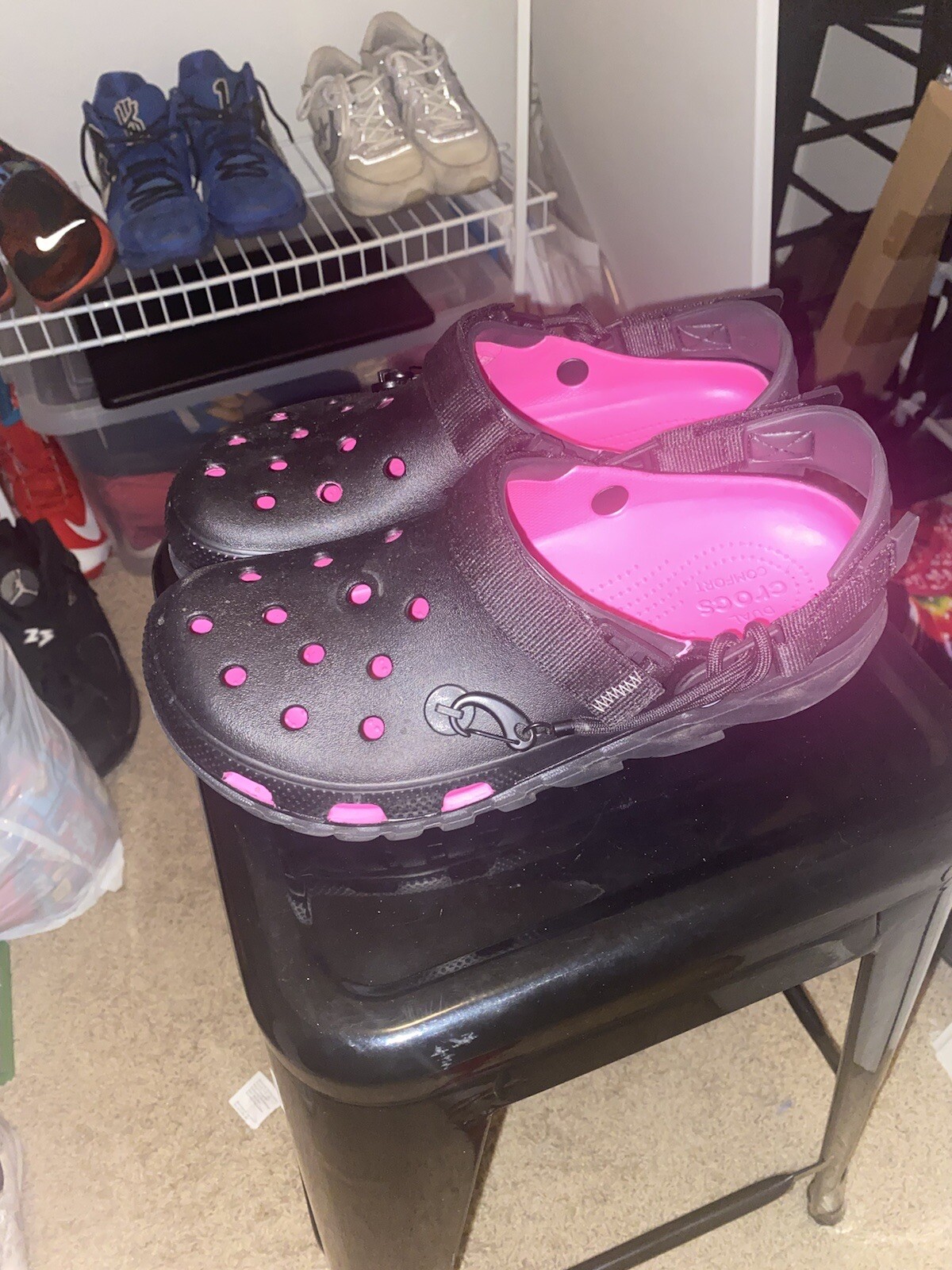 post malone crocs size 10