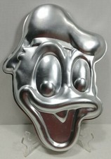 Vintage Wilton Donald Duck Walt Disney Cake Pan 515-507