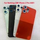 Original Rear Housing Back Battery Cover Case For Nothing CMF Phone 2 Pro A001