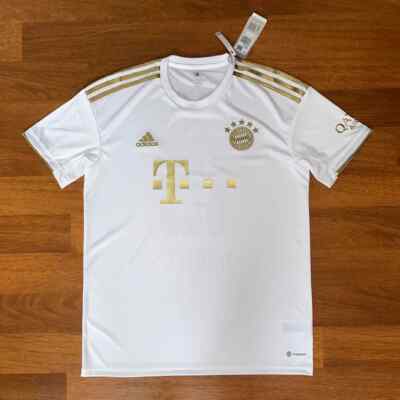 BAYERN MUNICH ADIDAS 2022/2023 AWAY FOOTBALL SOCCER JERSEY #19