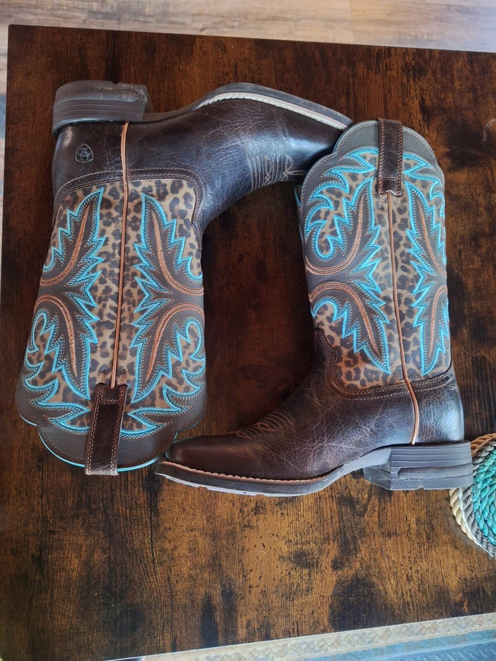 Ariat Lonestar Reitstiefel Damen 7,5