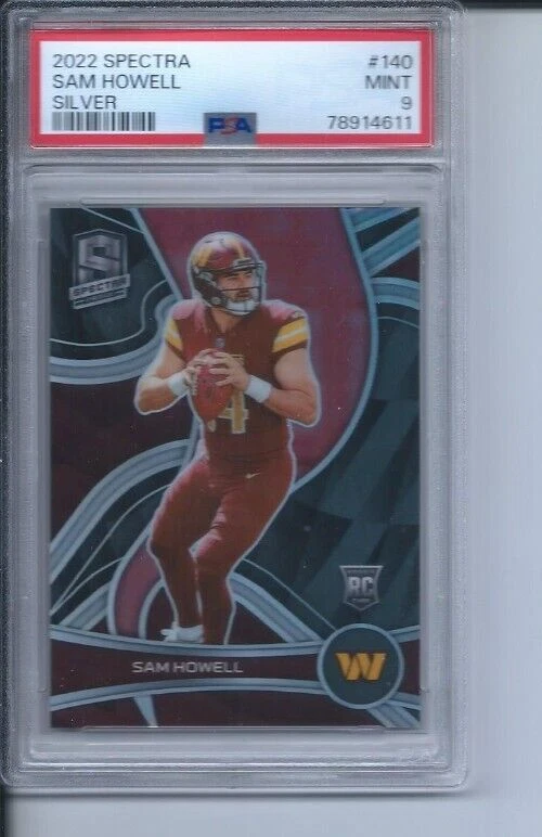 Sam Howell Panini Spectra #140 Silver
