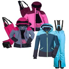 Killtec Kinder Skianzug Mädchen 128-176 wasserdicht Schneeanzug Skijacke + Hose