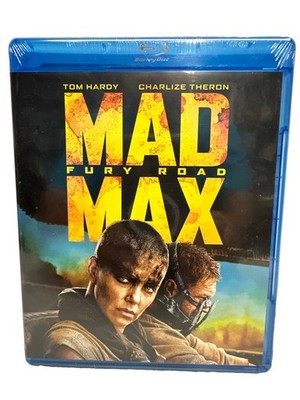 Mad Max: Fury Road (Blu-ray Disc, 2015), Brand New, Factory Sealed