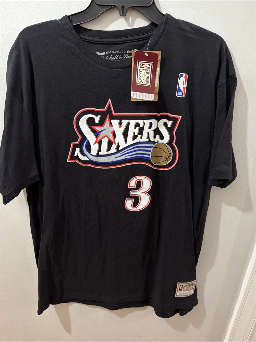Mitchell & Ness Allen Iverson NBA Shirts for sale | eBay