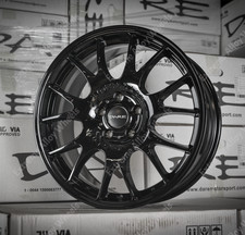 Alloy Wheels 18" SC For Suzuki Across Grand Vitara SX-4 Swift Sport 5x114 Black
