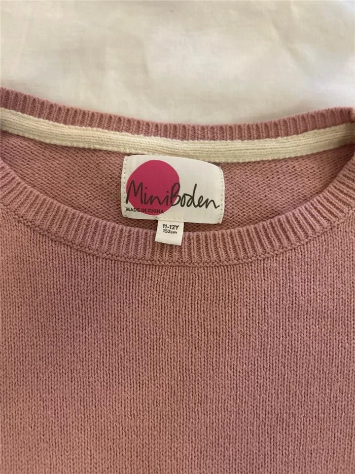 MINI PISO Niñas 11-12 Años Manga Larga Suéter Esponjoso Búho Rosa Gris Harry Potter Foto 3 de 4