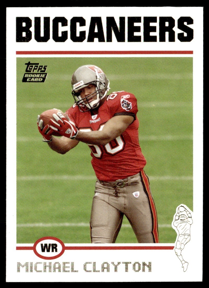 Michael Clayton Topps #315 Base