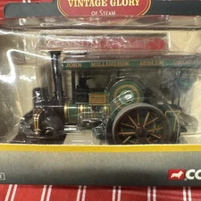  Corgi GARRETT 10 TON ROAD ROLLER  ‘ CONSUELO ALLEN ‘ 80302. RARE mint with box 