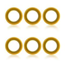  6PCS Gearcase Drain Plug Seal Washer Gaskets, OEM#26-830749 Lower Unit Grease 