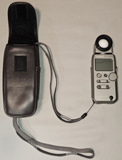 Sekonic Model l-358 Japan in Leather Pouch - with No radio module / No battery